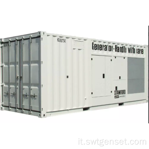 Generatore diesel da 900 kW alimentato da MTU